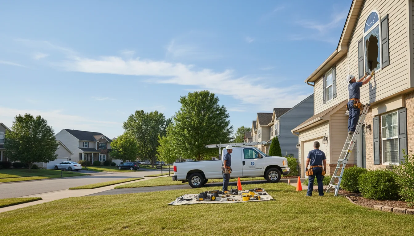 Expert window installer providing residential service in Bergman, AR